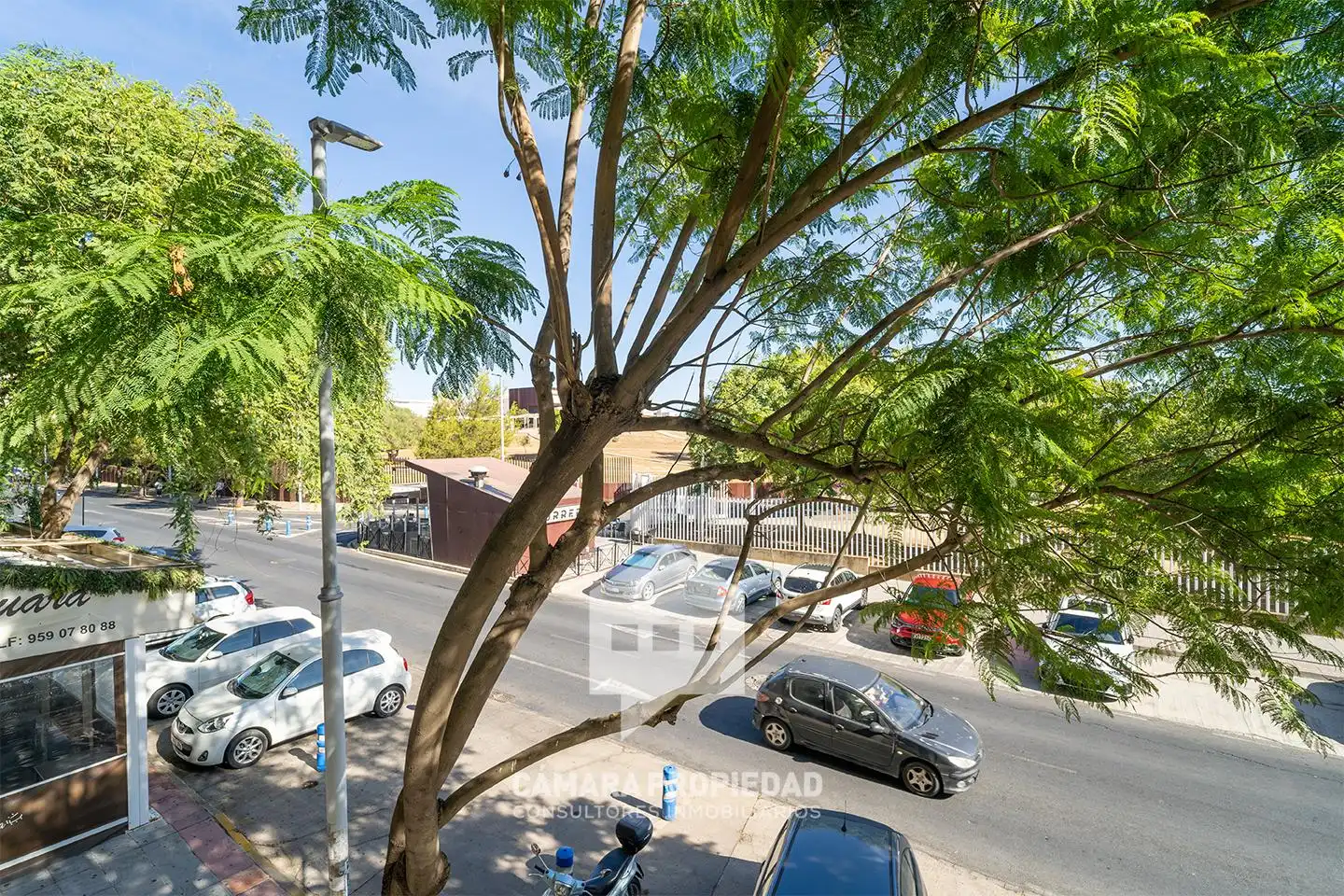 Vista exterior de Piso en venta en Huelva con Aire acondicionado y Terraza
