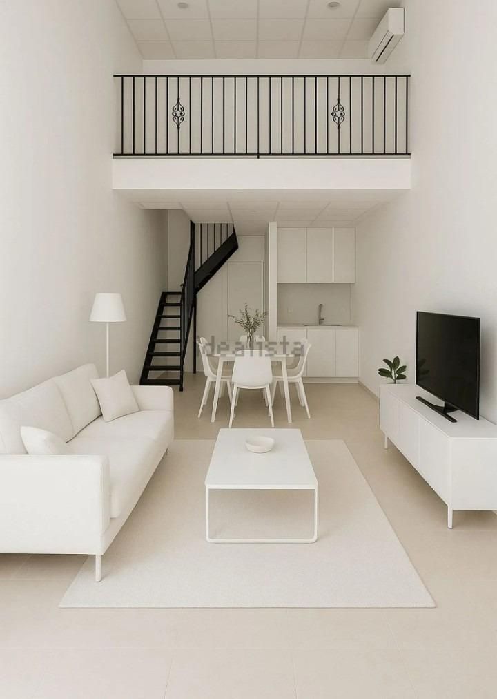 Sala d'estar de Loft en venda en Chiclana de la Frontera