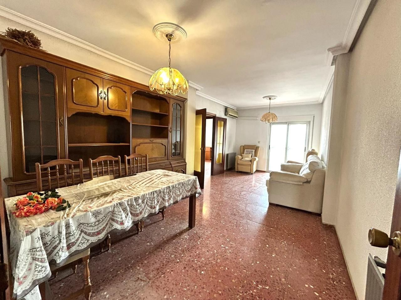 Living room of Flat for sale in Cáceres Capital  with Terrace