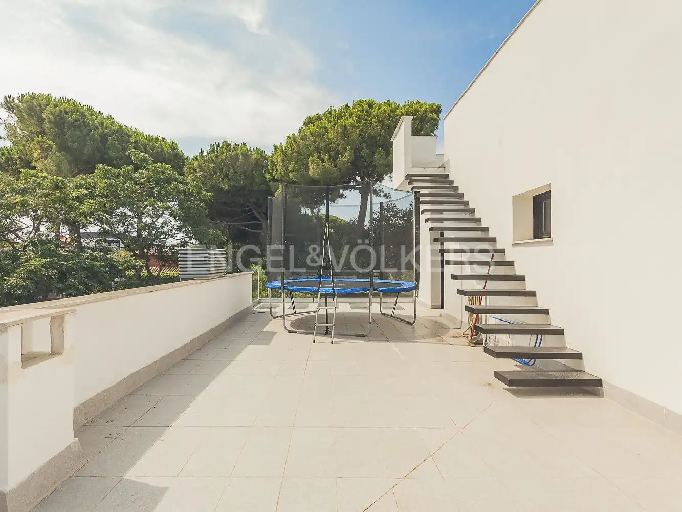 Terrace of Houses for rent in Castelldefels  with Air Conditioner, Heating and Private garden