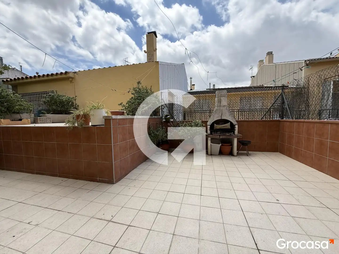 Terraza de Piso en venta en Les Franqueses del Vallès con Calefacción, Jardín privado y Terraza