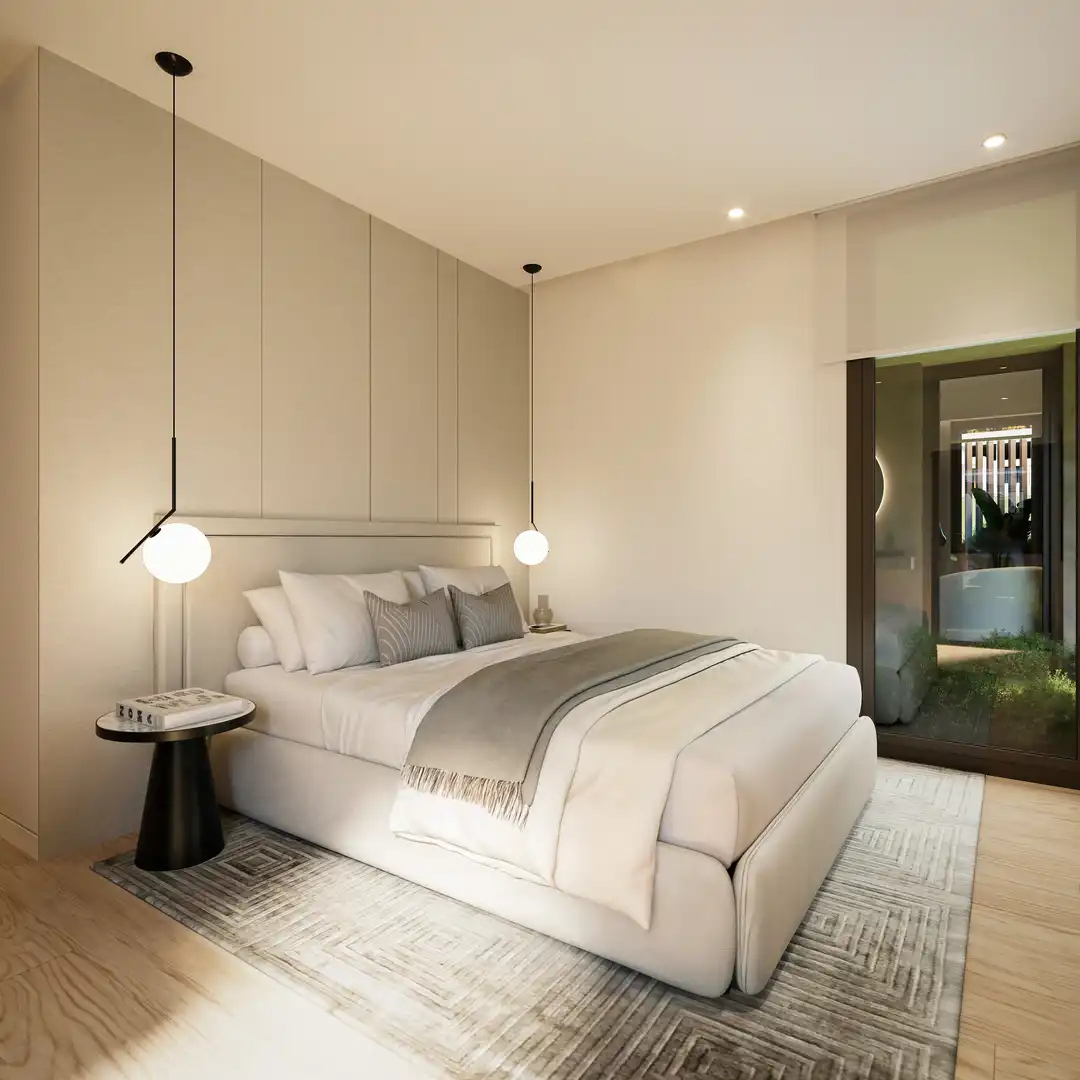 Bedroom of Houses for sale in Oleiros