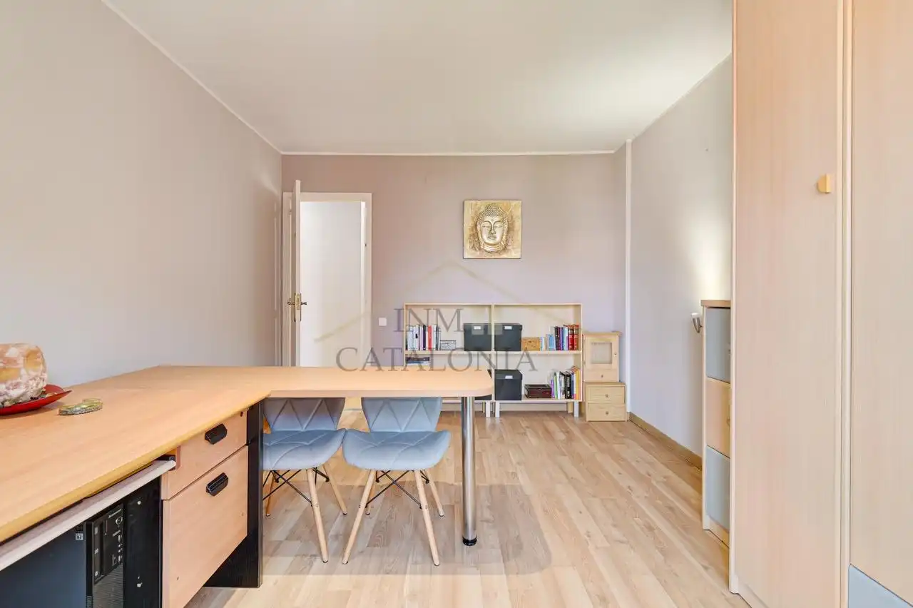 Living room of Attic for sale in La Garriga  with Air Conditioner, Heating and Terrace