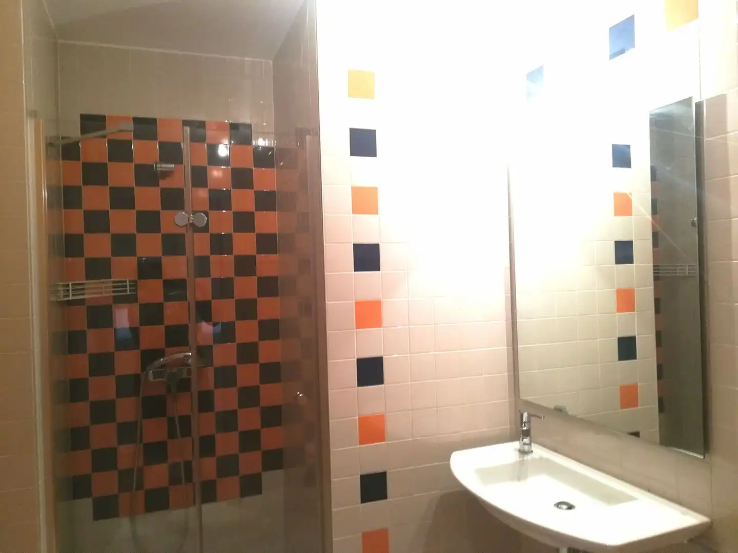 Badezimmer von Wohnung zur Miete in Murcia mit Klimaanlage, Parkett und Möbliert