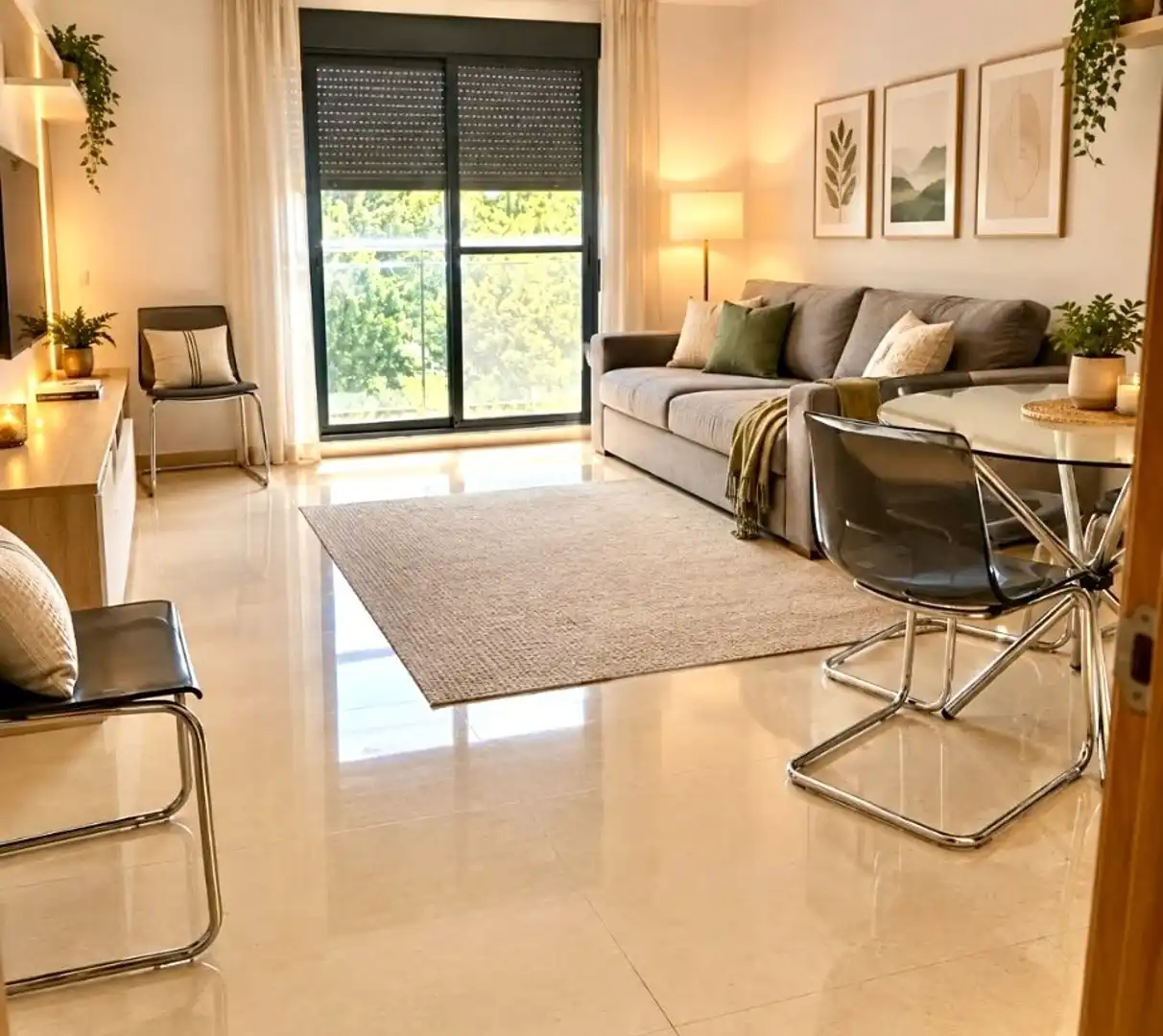 Piso con ascensor en venta en Parc Central