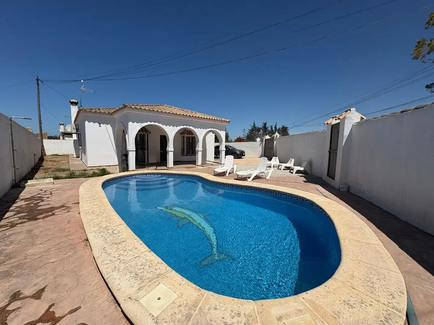Villa con piscina in vendita a Las Lagunas - Campano, imagen 2