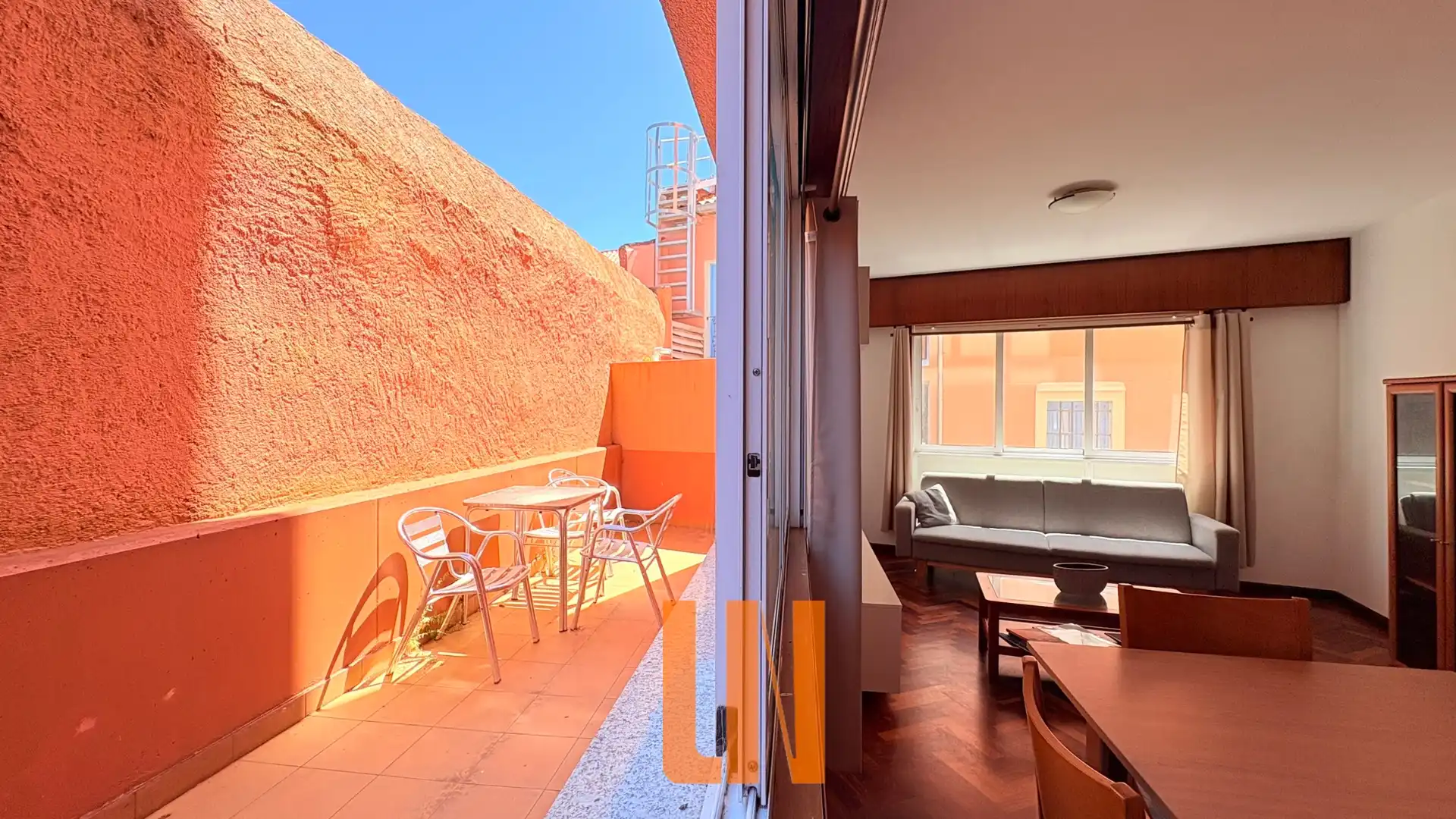 Terrasse von Wohnung zum Verkauf in Oleiros mit Heizung und Parkett