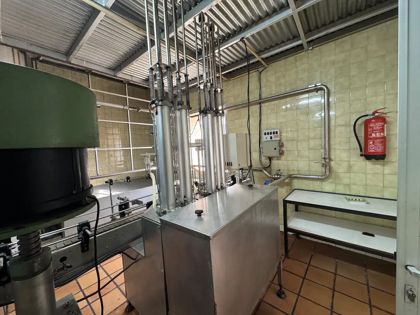 Cocina de Nave industrial en venta en Cehegín con Calefacción y Alarma
