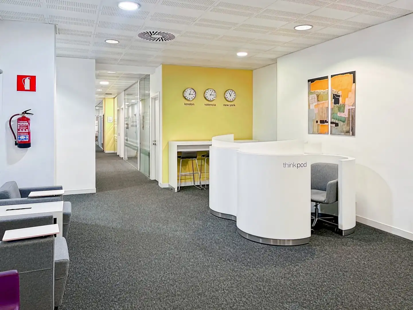 Office space with lift to rent in Calle Las Barcas 2, imagen 4
