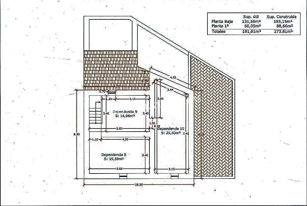 Finca rústica en venta en Arboleas