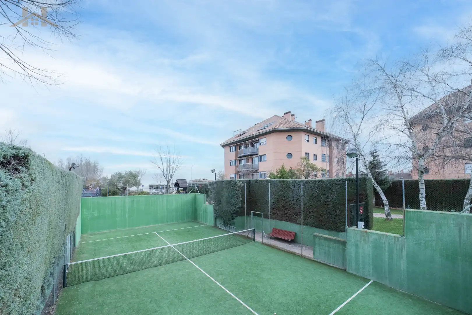 Terrassa de Pis en venda en Boadilla del Monte amb Aire condicionat, Calefacció i Jardí privat