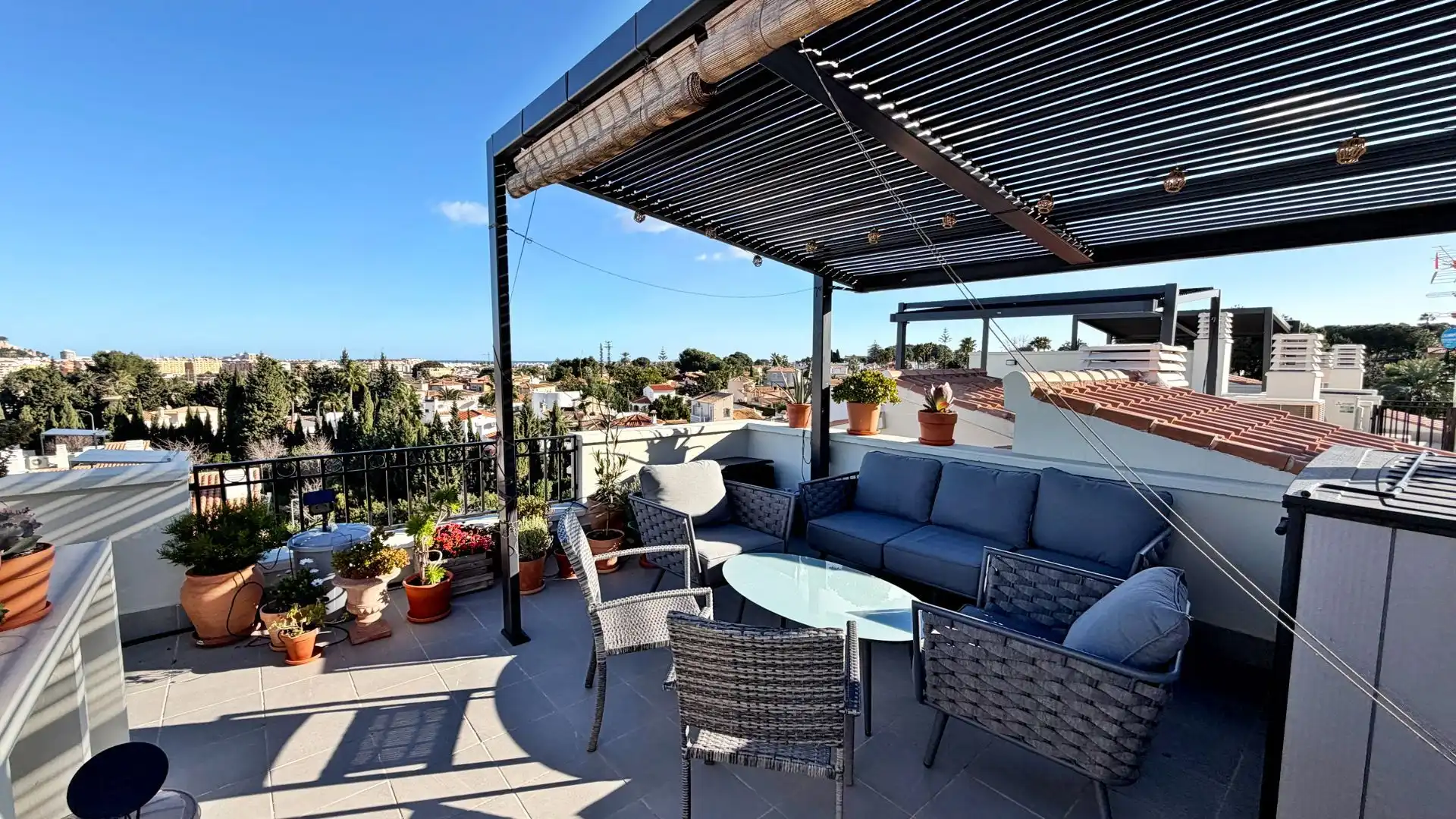 Terrace of Attic for sale in El Montgó