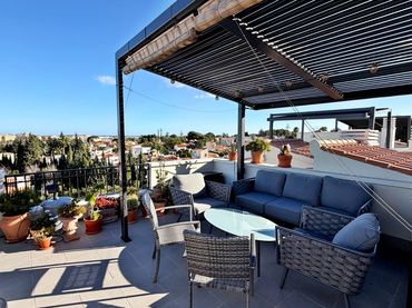 Attique avec piscine à vendre à Assagador de Cabanes 37A