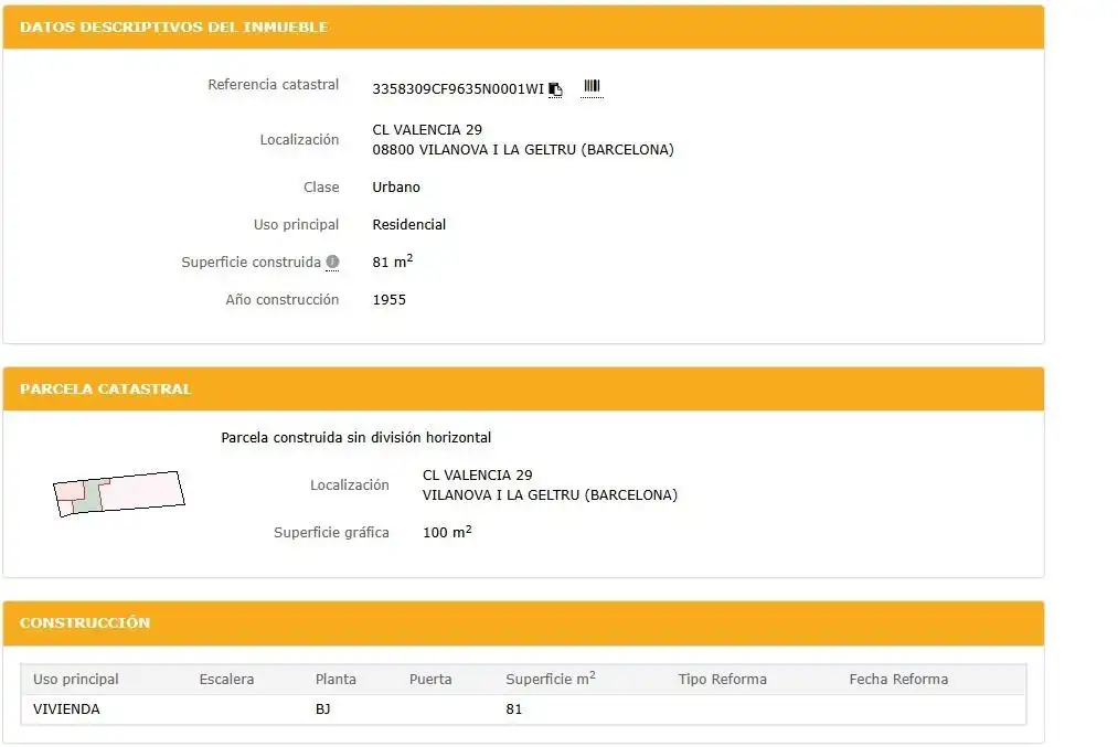 Terrenys i solars en venda a Calle VALENCIA 29, imagen 8