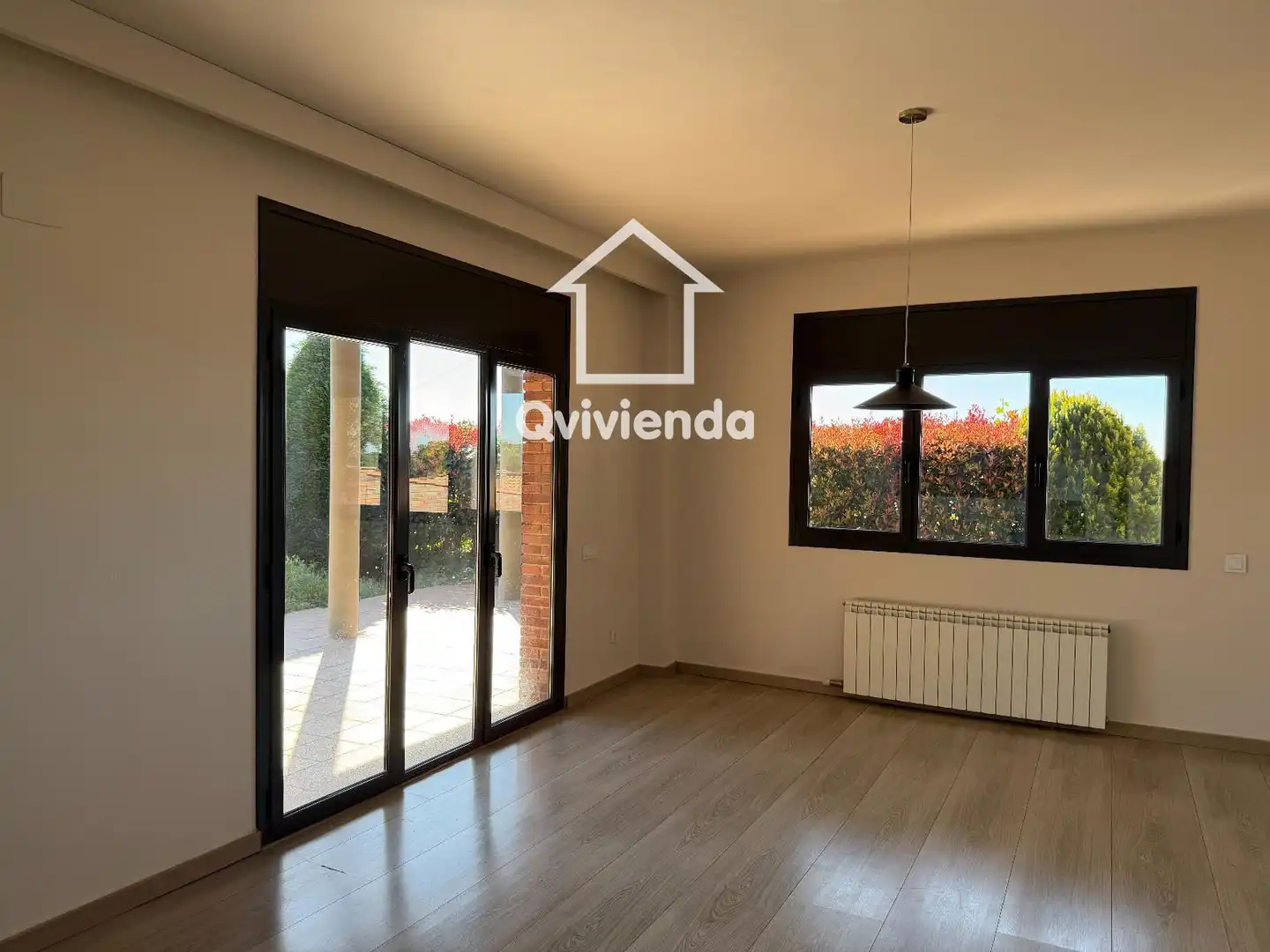 Sala de estar de Casa o chalet en venta en Caldes de Montbui con Aire acondicionado, Calefacción y Terraza