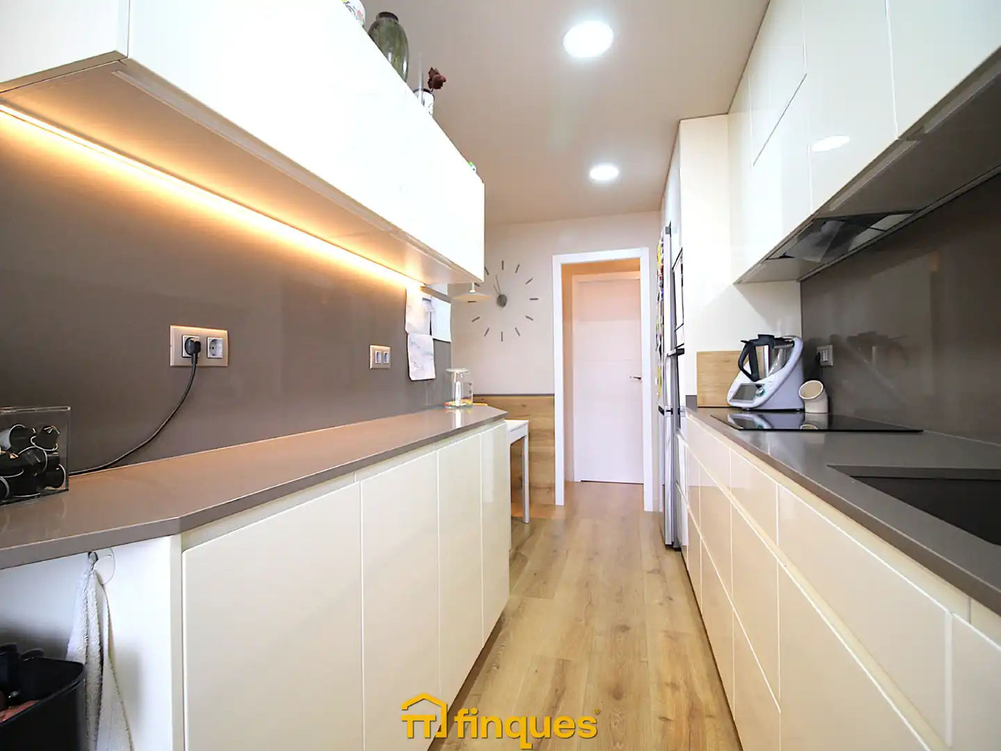 Cocina de Piso en venta en Mollet del Vallès con Aire acondicionado, Calefacción y Parquet