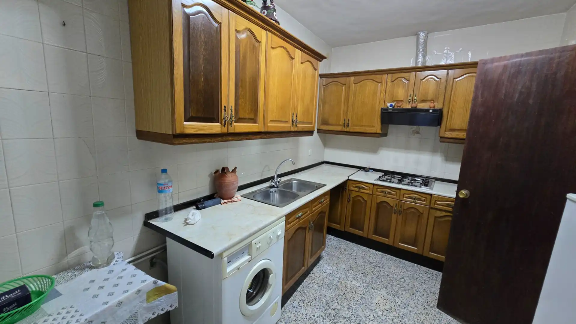 Cocina de Casa o chalet en venta en Navas del Madroño con Terraza