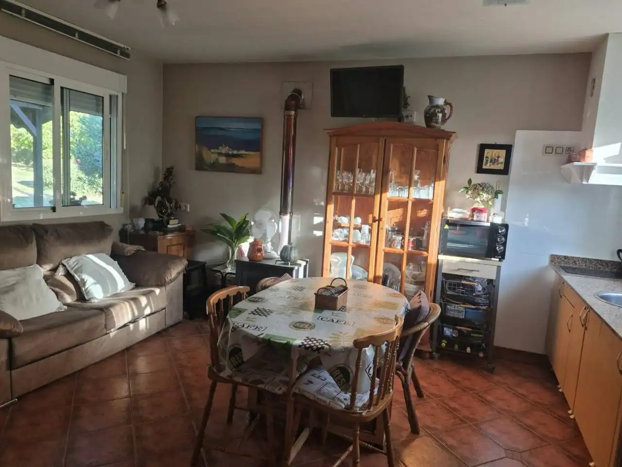 Esszimmer von Wohnung zum Verkauf in Boimorto, A Coruña