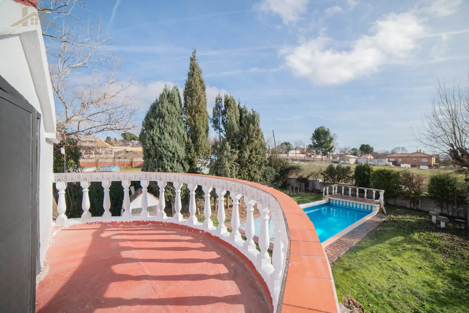 Piscina de Casa o xalet en venda en Yeles amb Calefacció, Jardí privat i Terrassa