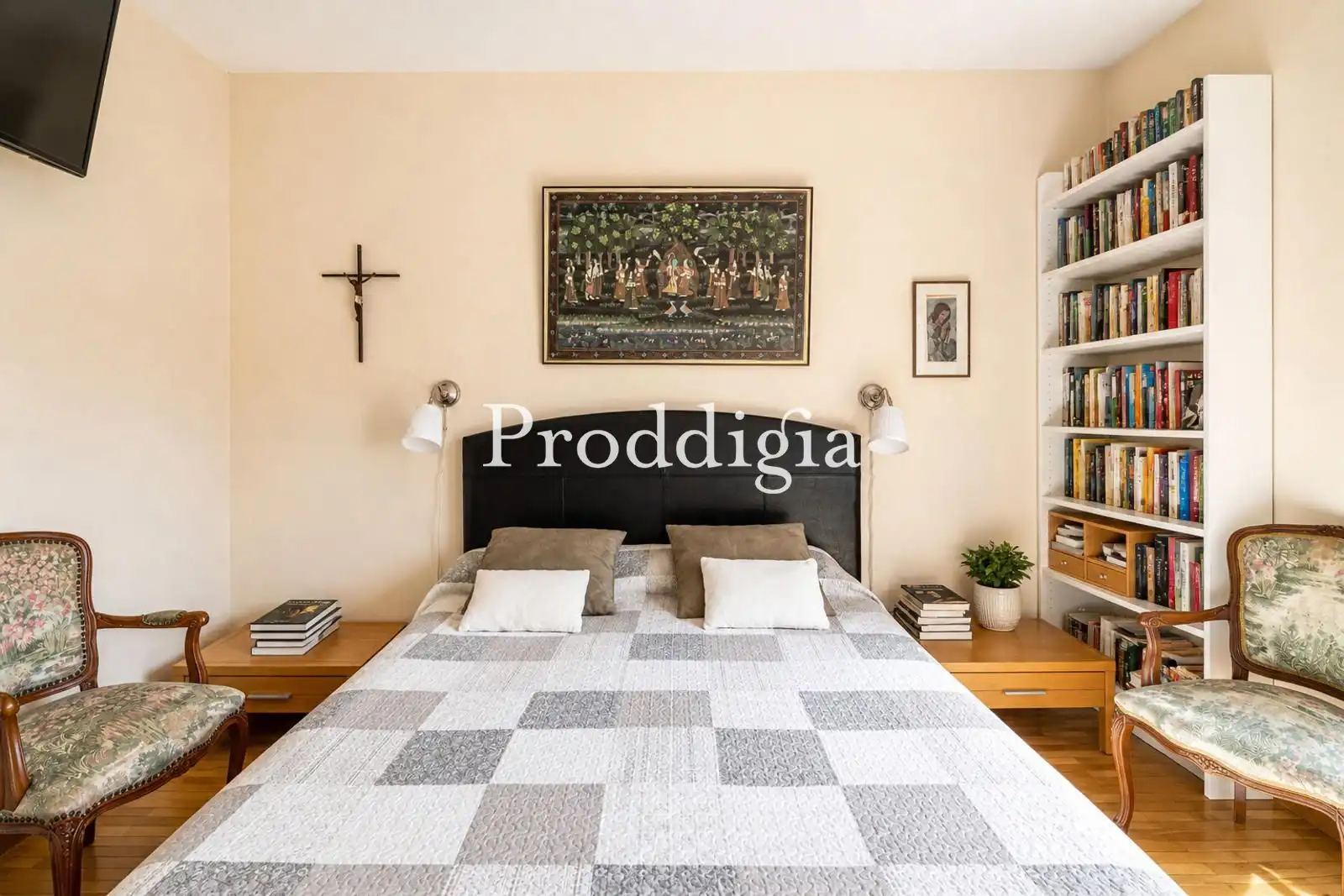 Bedroom of Houses for sale in Sant Cugat del Vallès  with Heating and Swimming Pool