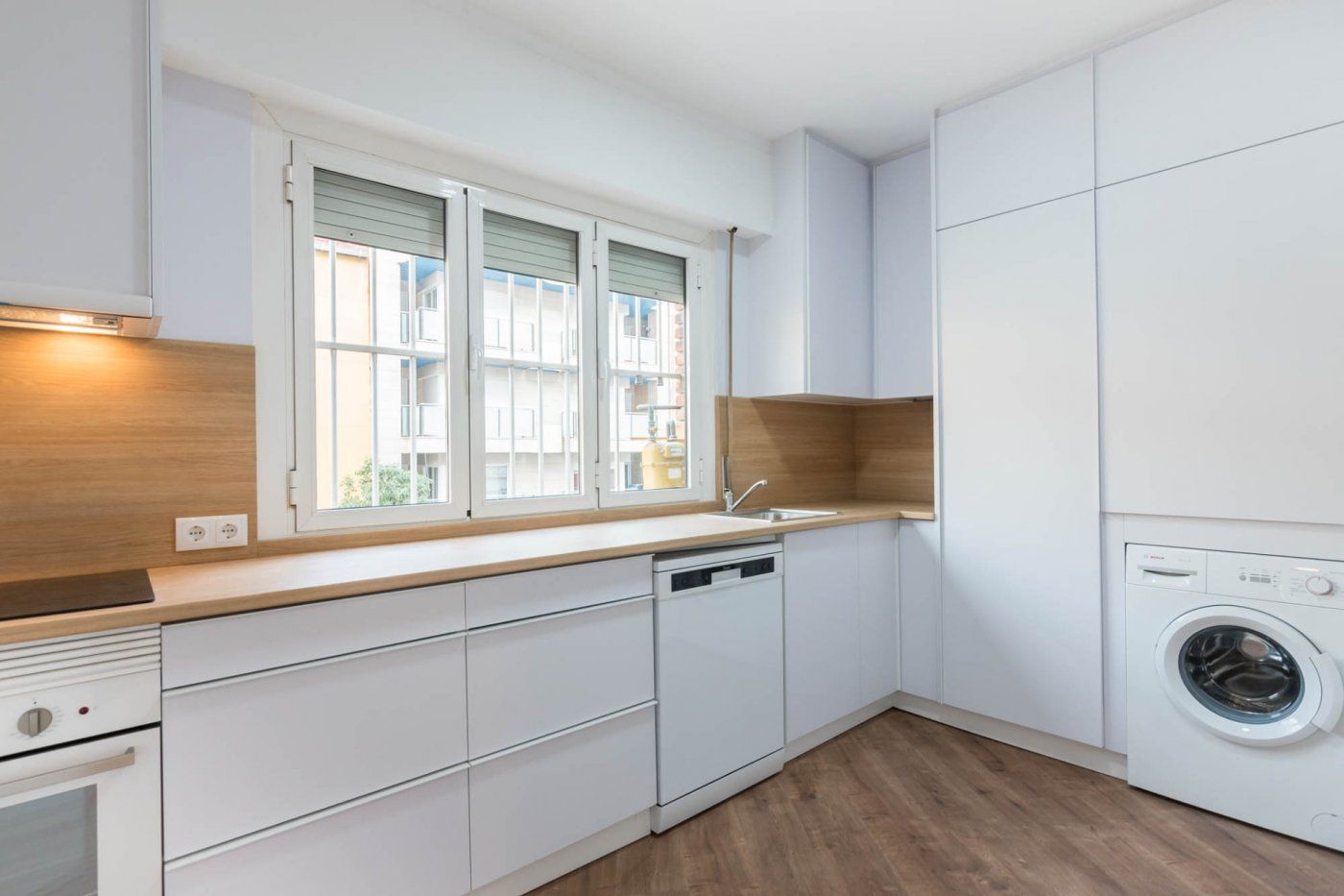 Kitchen of Flat to rent in  Murcia Capital  with Air Conditioner, Heating and Terrace