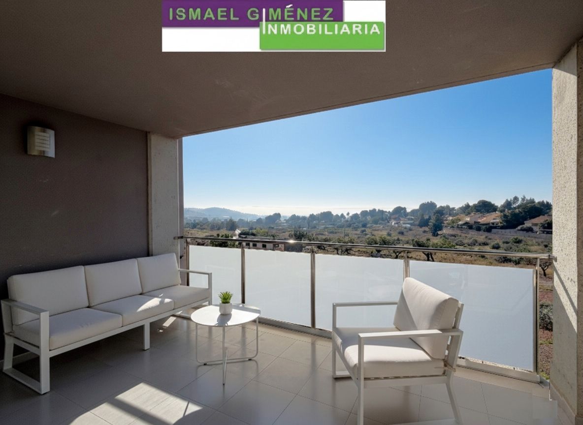 Terrace of Flat for sale in Náquera  with Terrace and Internet