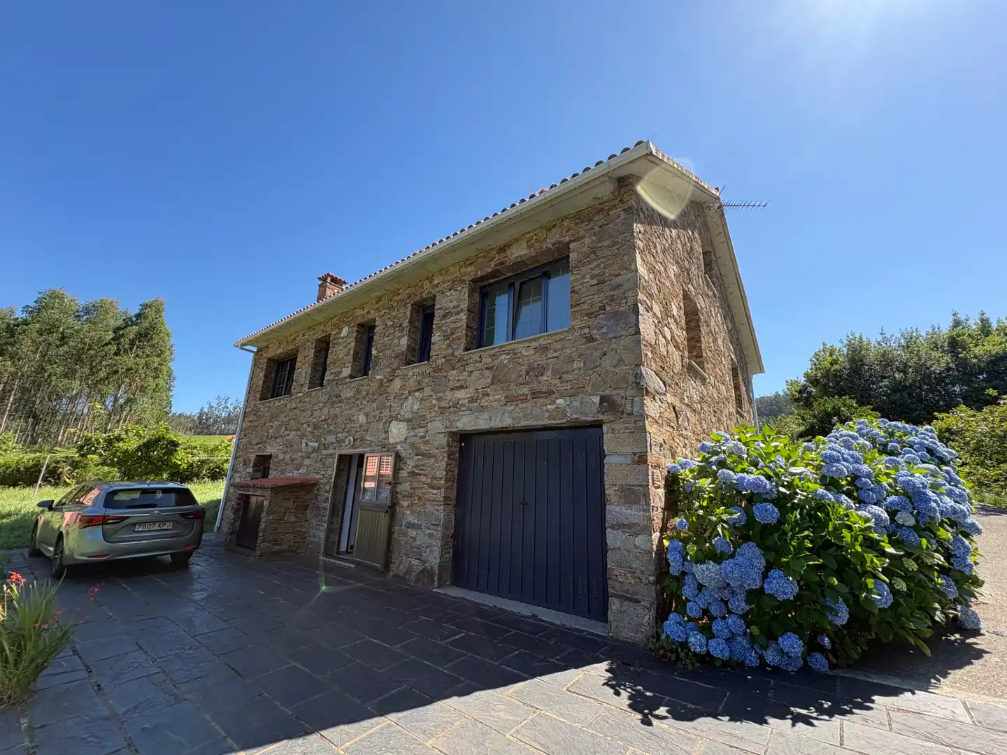 Vista exterior de Casa o chalet en venta en Cedeira con Calefacción, Jardín privado y Horno