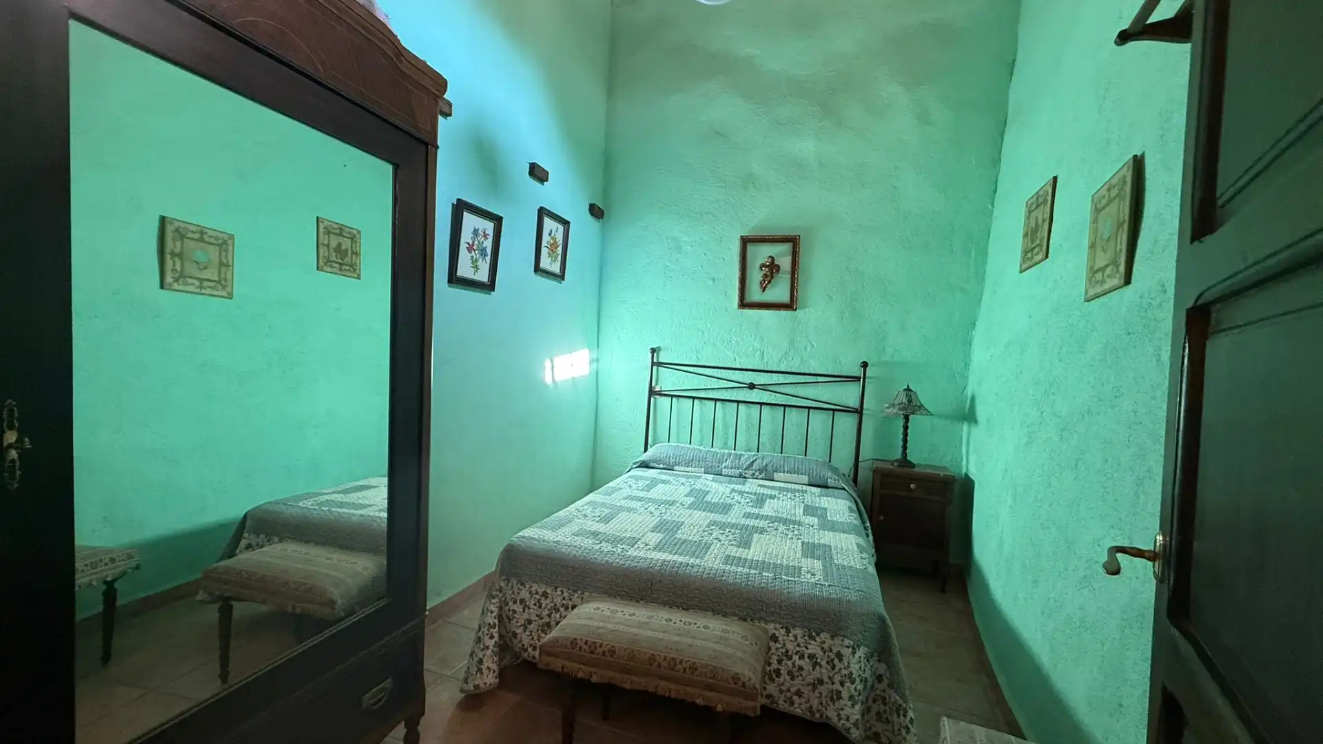 Dormitori de Casa o xalet en venda en Castellote amb Terrassa, Traster i Moblat