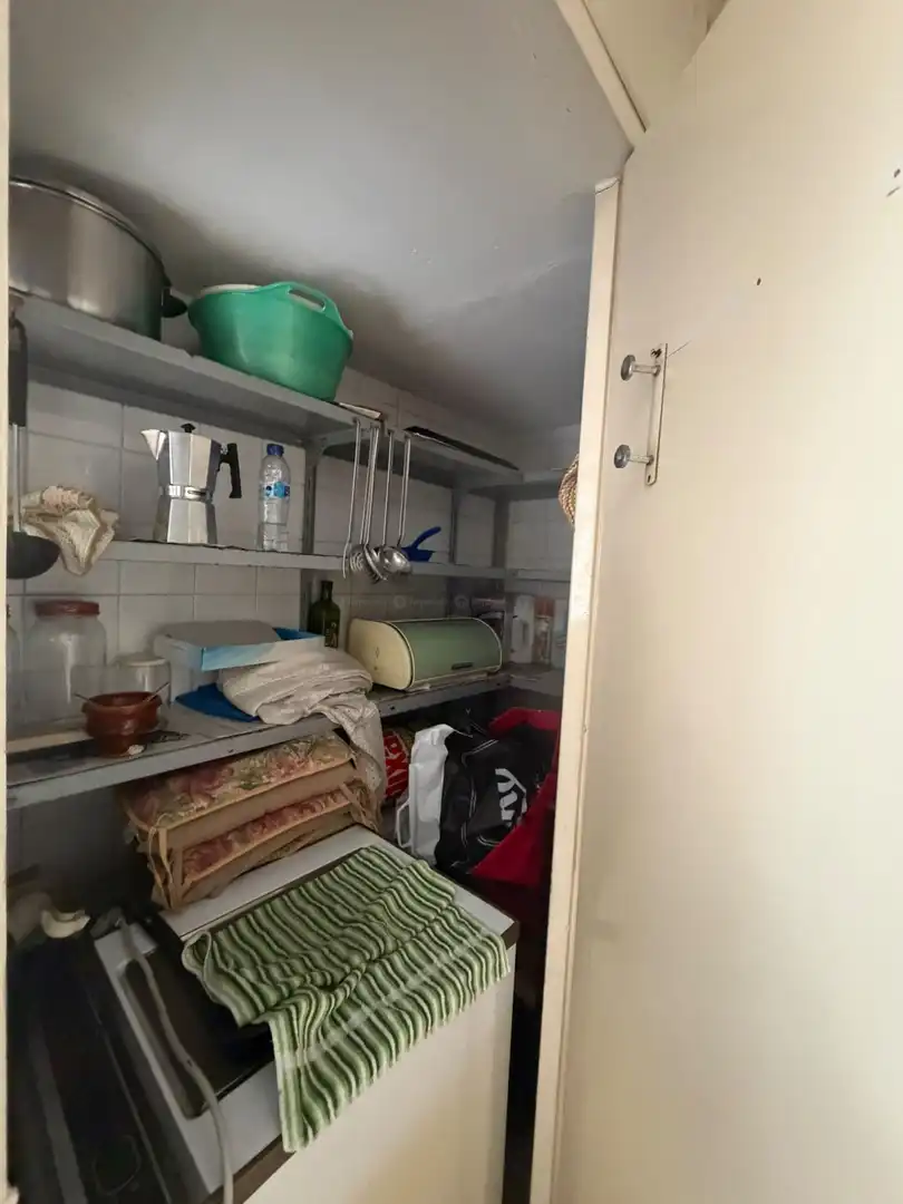 Kitchen of Flat for sale in Gijón   with Heating