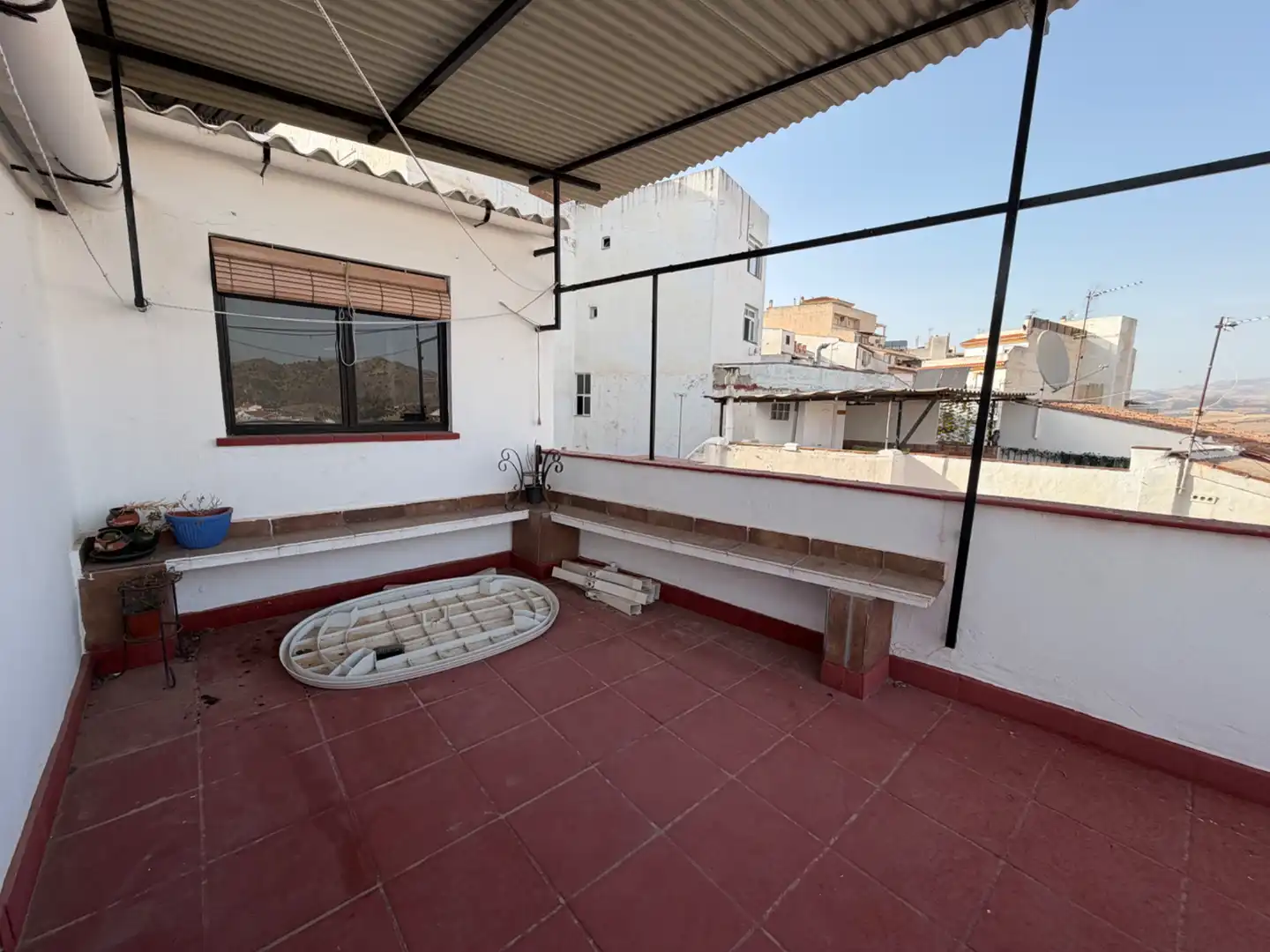 Terrassa de Casa adosada en venda en Álora amb Aire condicionat, Terrassa i Moblat