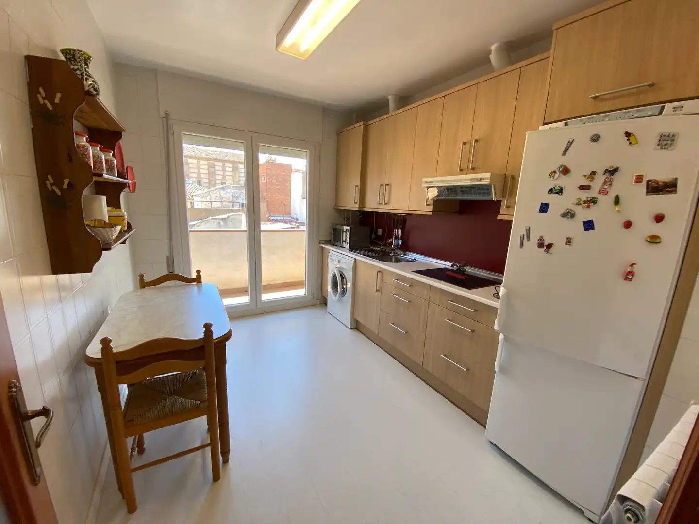 Kitchen of Flat for sale in Fitero  with Heating, Parquet flooring and Terrace