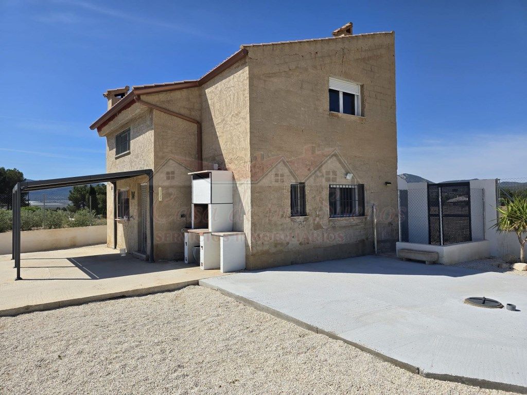 Exterior view of House or chalet for sale in Salinas  with Private garden, Terrace and Furnished