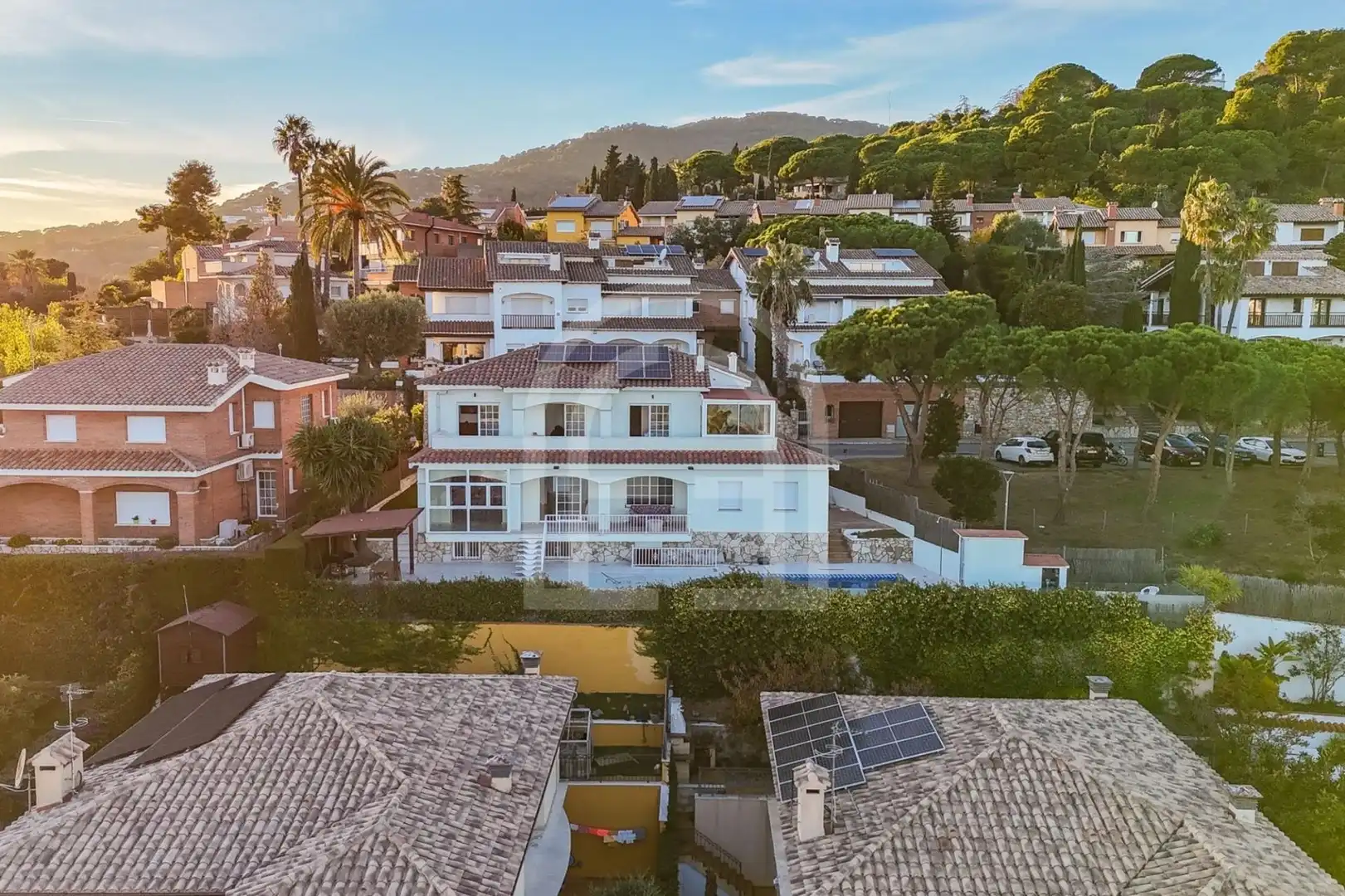 Vista exterior de Casa o chalet en venta en Premià de Dalt con Aire acondicionado, Calefacción y Jardín privado