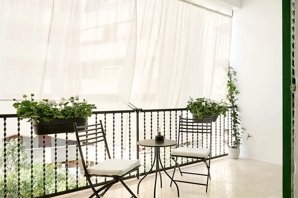 Terrassa de Apartament en venda en  Palma de Mallorca amb Aire condicionat, Calefacció i Terrassa