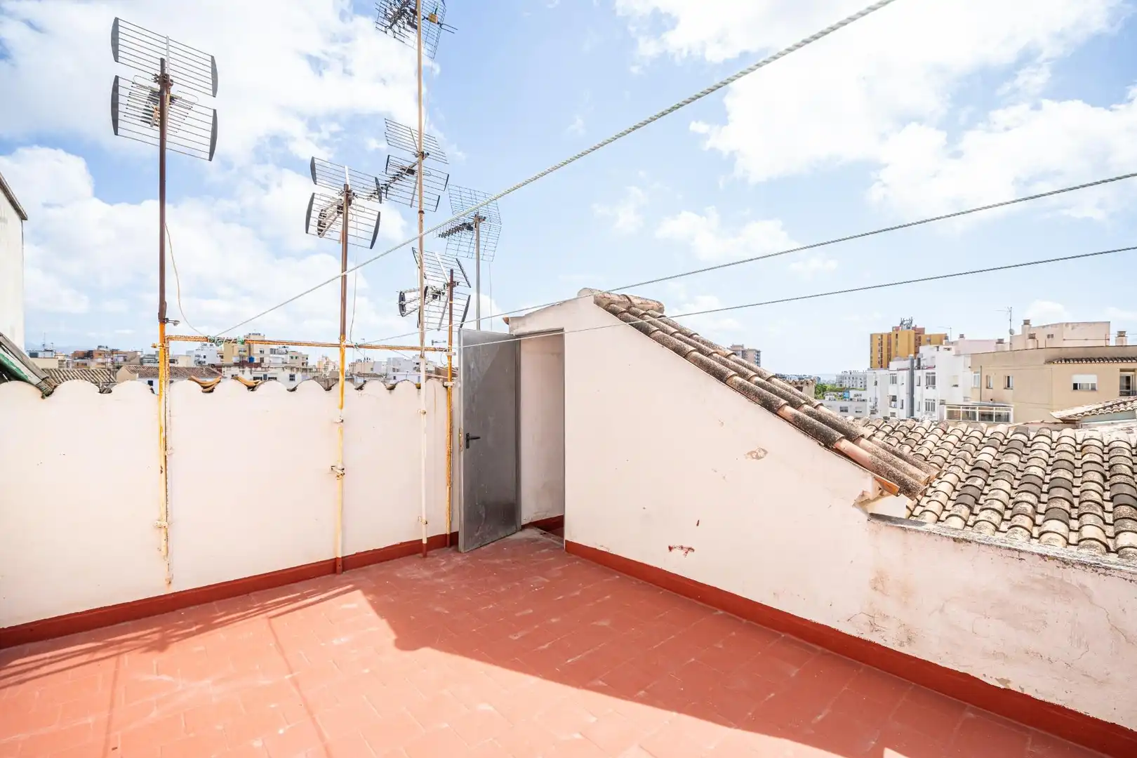 Terrassa de Pis en venda en  Palma de Mallorca amb Aire condicionat, Calefacció i Parquet