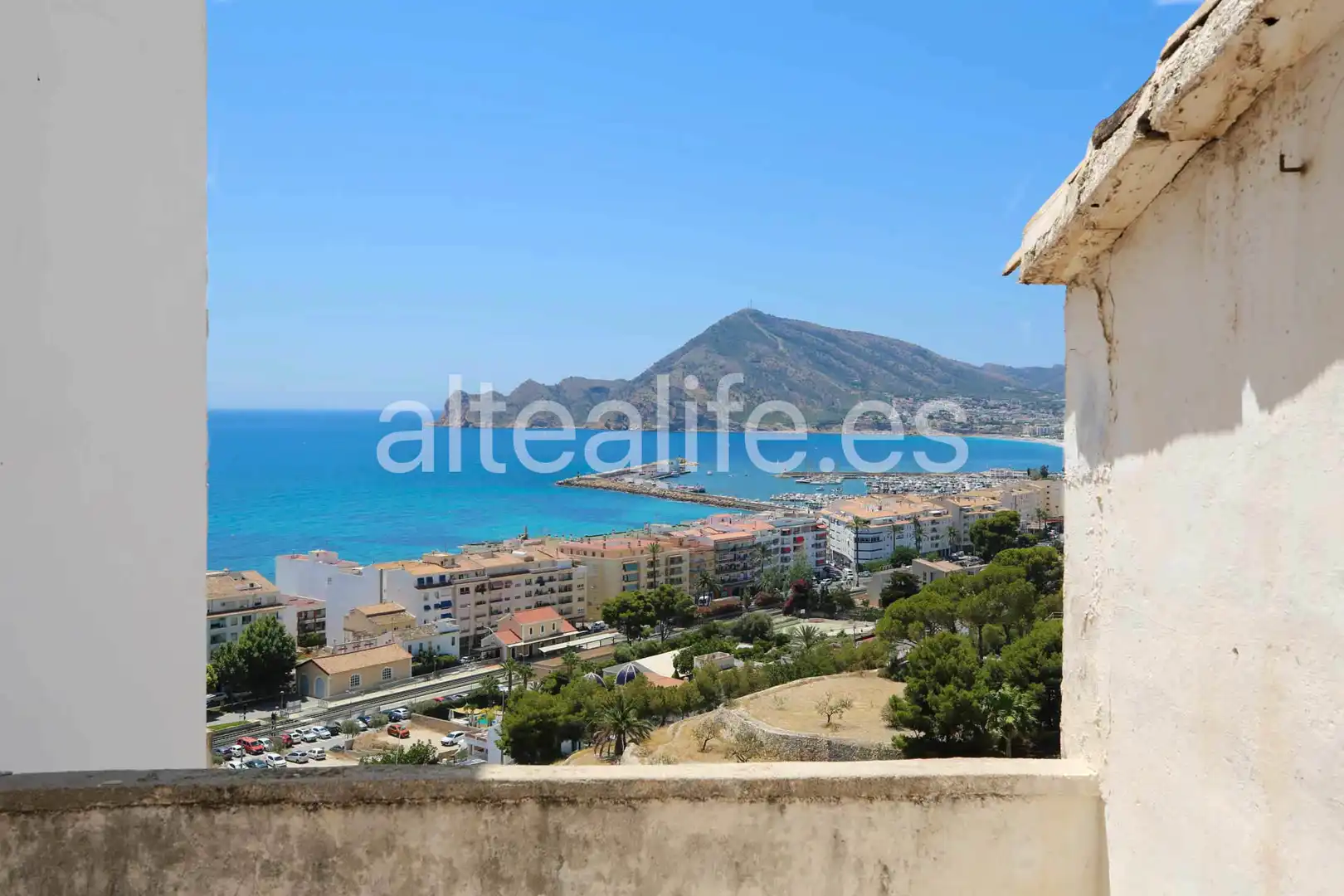 Vista exterior de Casa adosada en venta en Altea con Terraza y Trastero