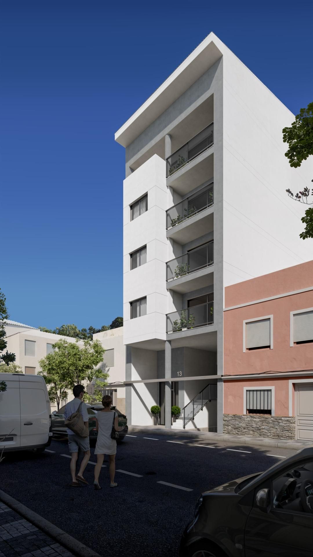 Exterior view of Flat for sale in Gandia  with Terrace and Balcony