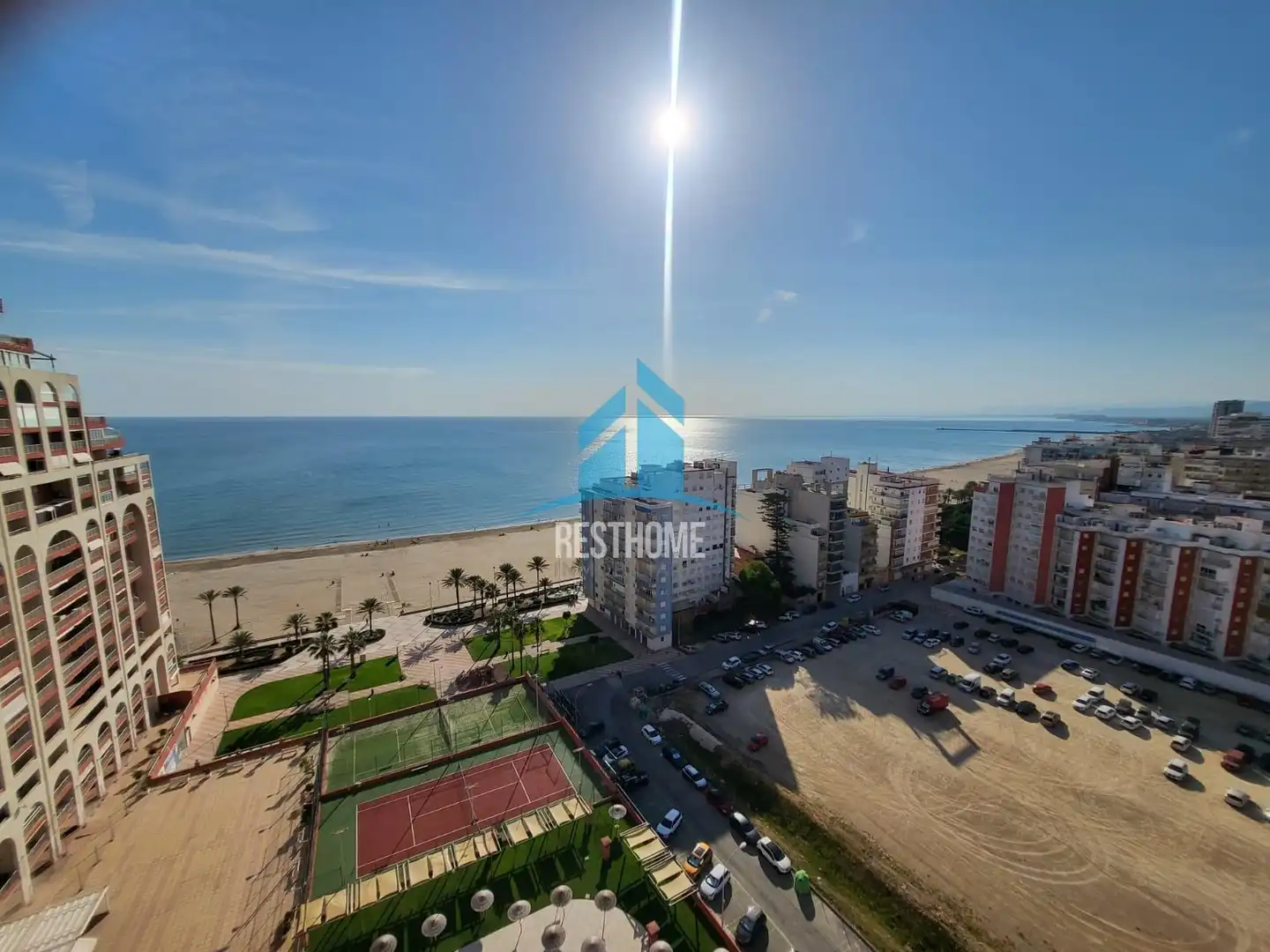 Vista exterior de Àtic en venda en Cullera amb Terrassa, Moblat i Piscina comunitària
