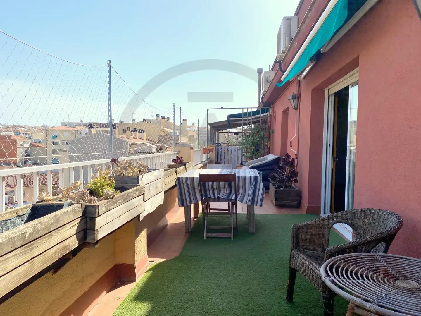 Terraza de Ático en venta en Terrassa con Calefacción, Terraza y Trastero