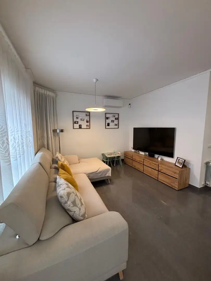 Wohnzimmer von Haus oder Chalet zum Verkauf in Alginet mit Klimaanlage, Heizung und Terrasse