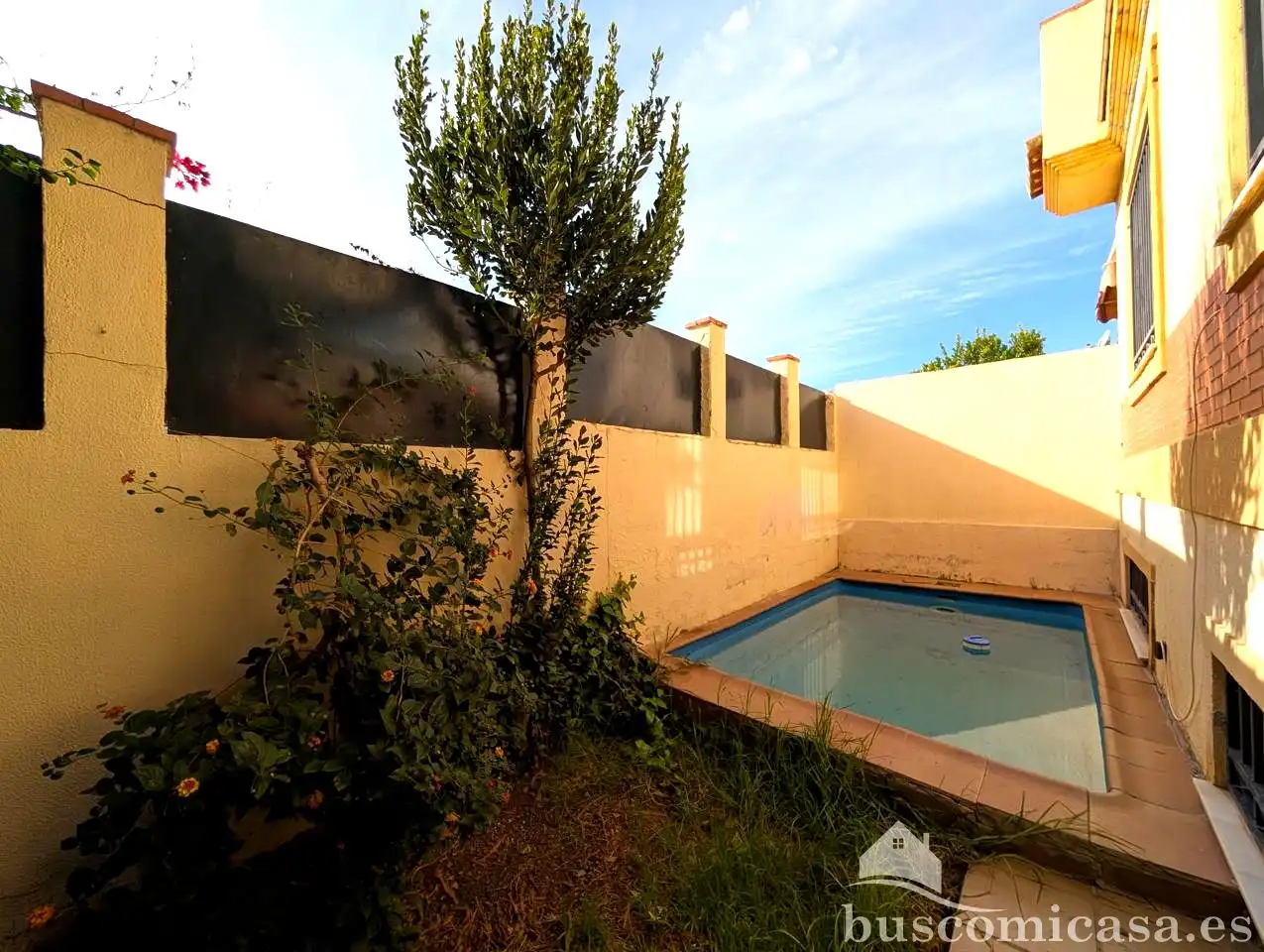 Piscina de Casa o xalet en venda en Linares amb Aire condicionat, Calefacció i Jardí privat