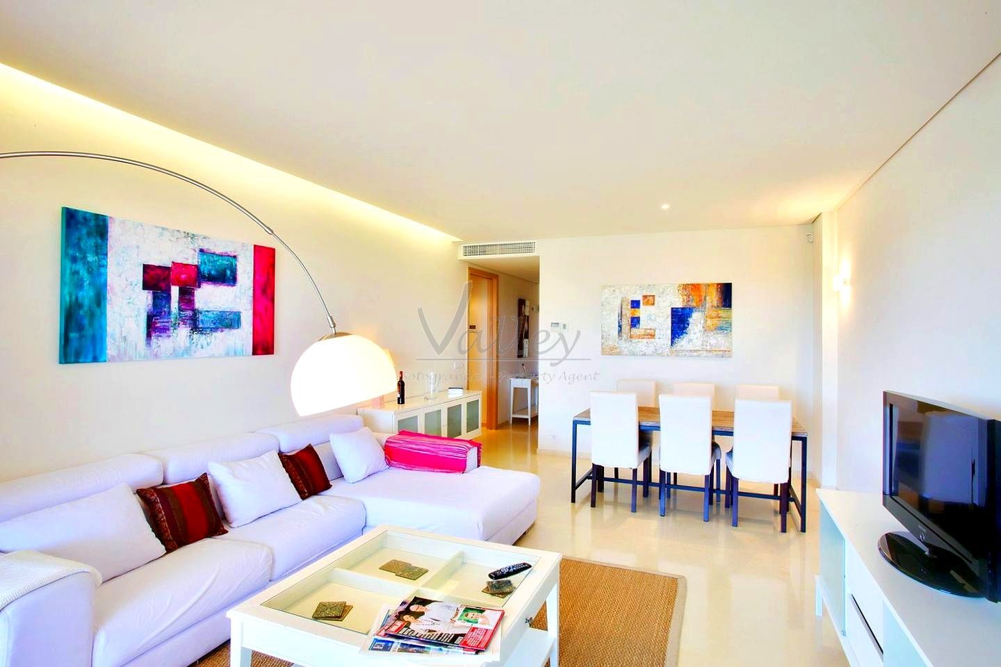Apartamento de alquiler en Puerto de Sotogrande - La Marina