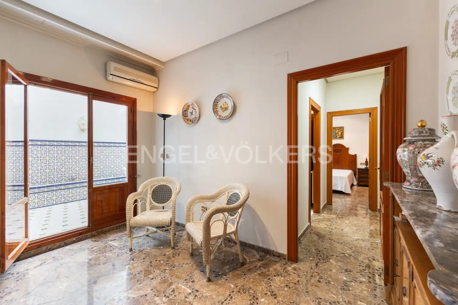 Piso de alquiler en Carlet con Calefacción, Terraza y Trastero