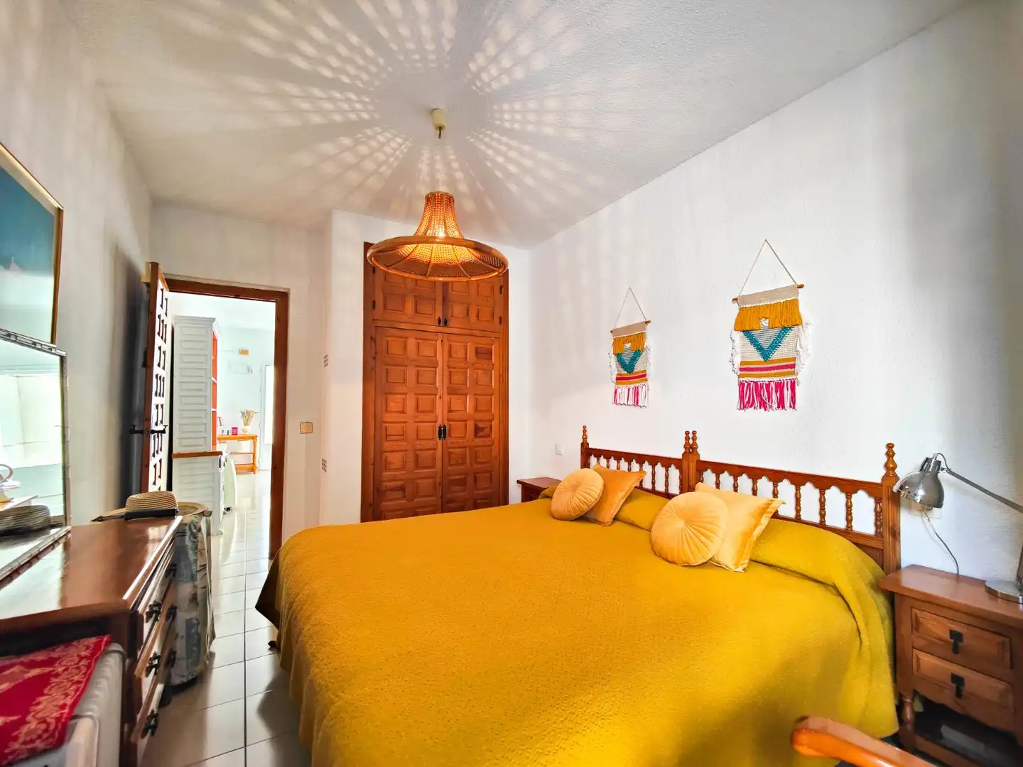 Habitación de Casa adosada en venta en Torrevieja con Aire acondicionado, Jardín privado y Terraza