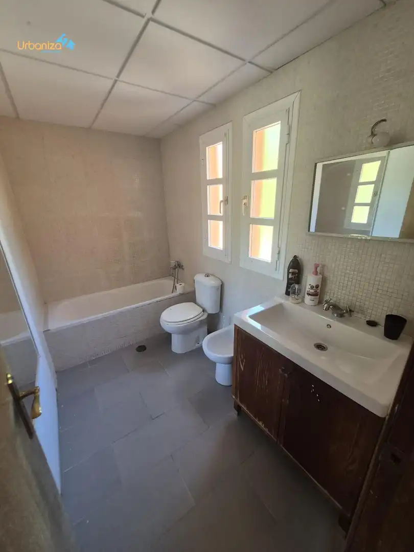 Baño de Casa adosada en venta en Badajoz
