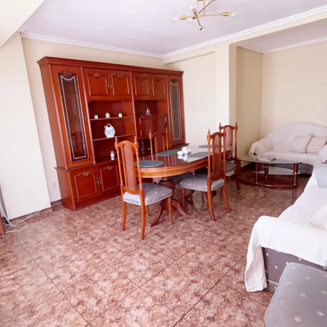 Dining room of Flat for sale in Castellón de la Plana / Castelló de la Plana  with Balcony