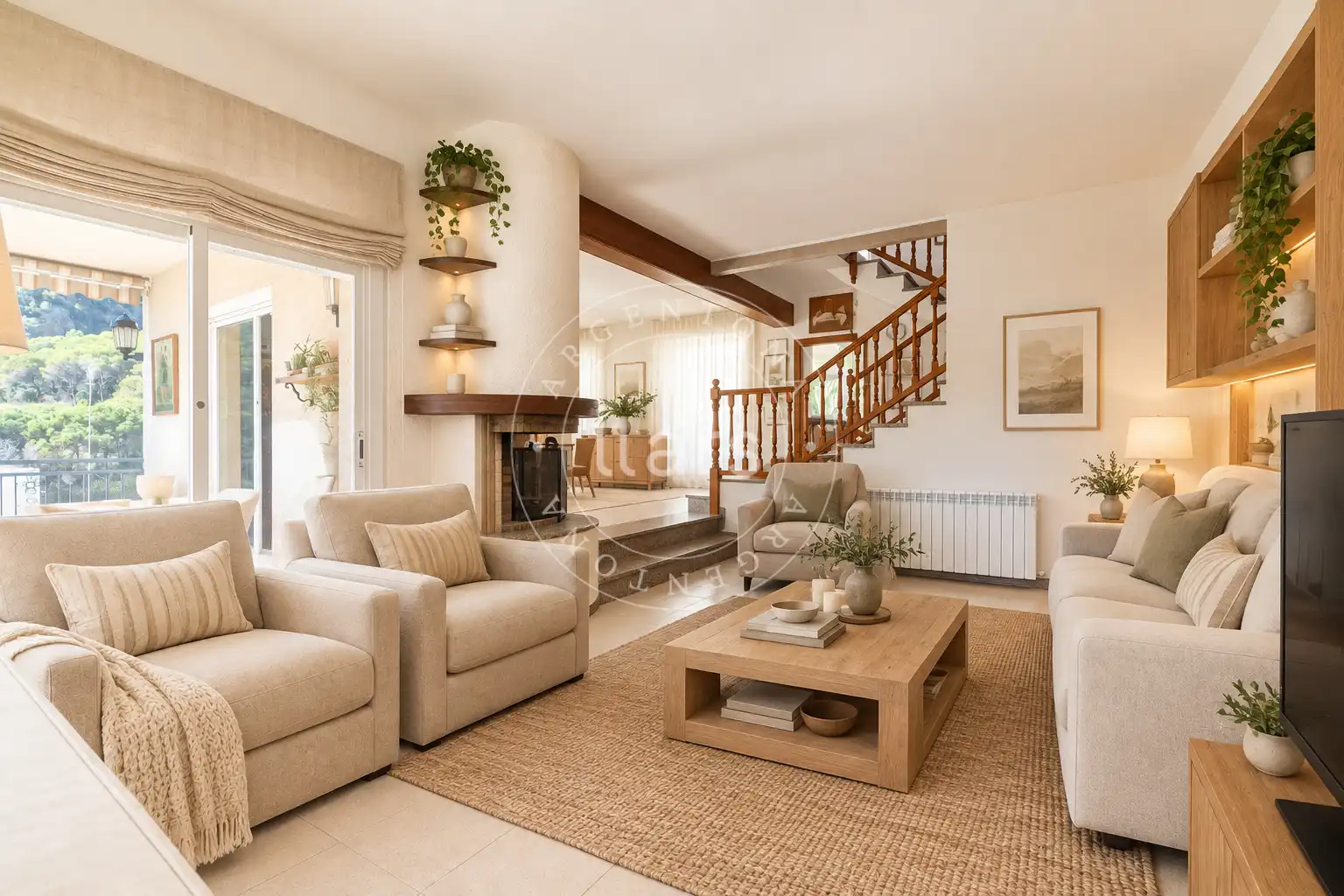 House with terrace for sale in Carrer de Santiago Rusiñol, imagen 64