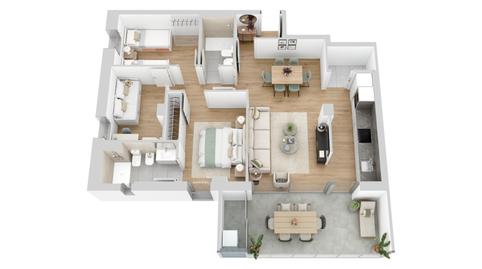 Photo 5 of Flat for sale in Nord, Barcelona