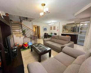 Living room of Single-family semi-detached for sale in Guadalajara Capital  with Air Conditioner, Heating and Terrace