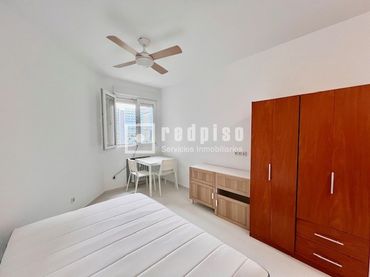 Estudio con jardín en alquiler en de Orense